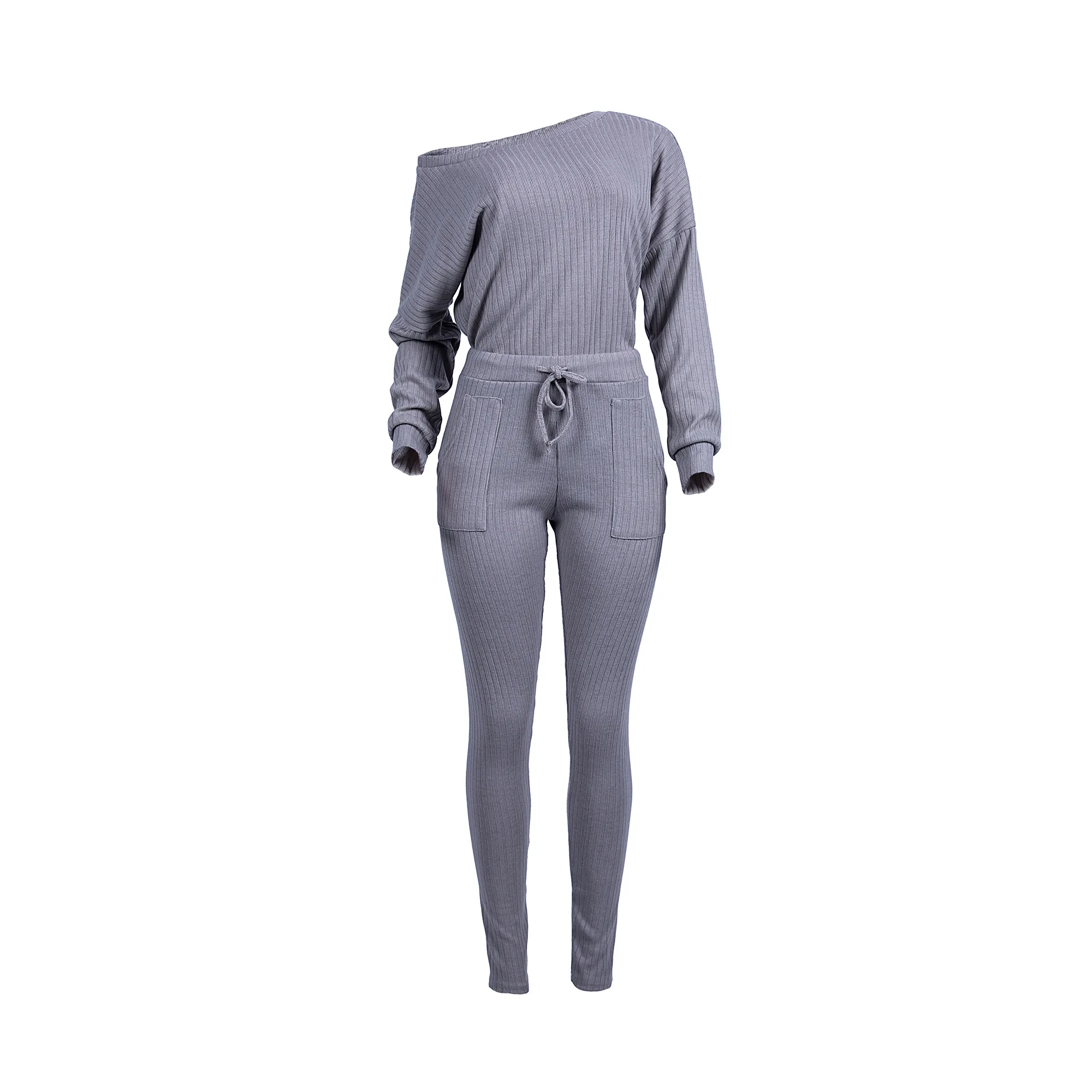 High Elastic Women Big Stretch Outfit White Bodysuit Slip V-Neck Diamonds Night Club Bodysuit