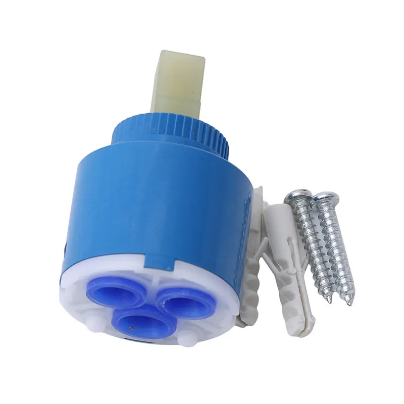 

Useful PP Plastic Ceramic Cartridges For Mixer Ceramic Disc Cartridge Mixer Faucet Thermostatic Cartridge Faucet Disc Valve