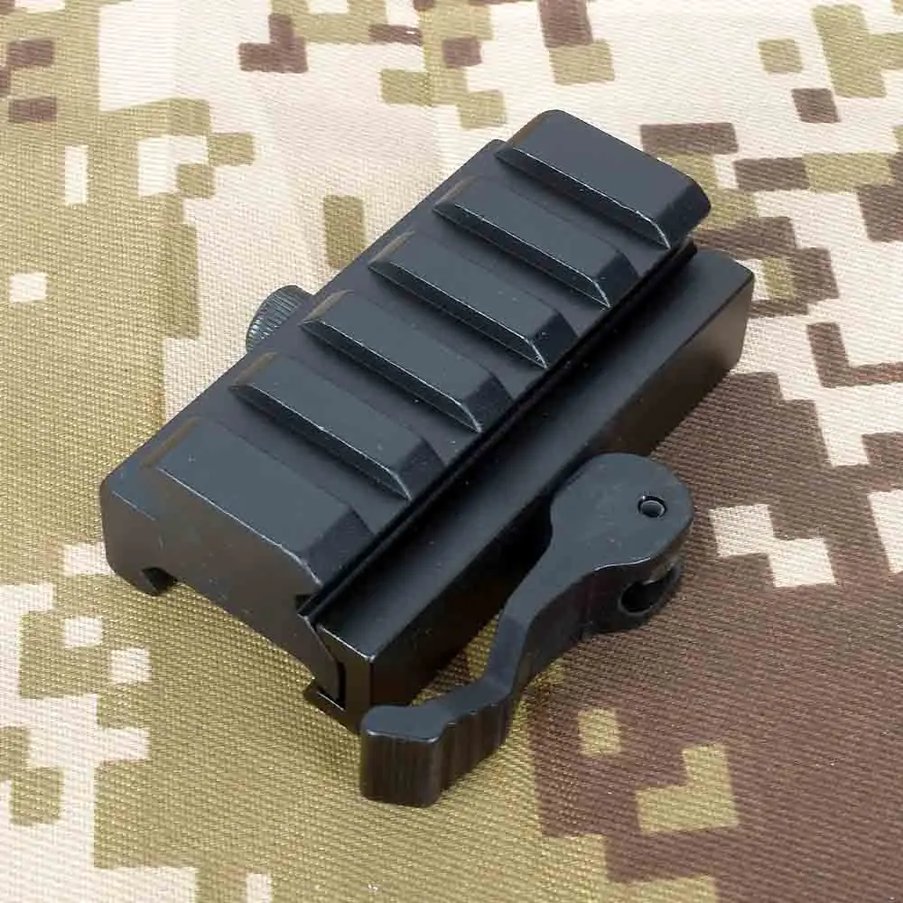 3 слота 5 Слот Quick Release снимите QR QD 1/2 &quotдюймовый мини подъемный Блок Крепление Cam