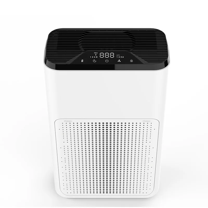 

Australia Vertical Small Smart Air Purifiers Household Negative Ion Air Disinfection Machine Cross-Border OEM Customization