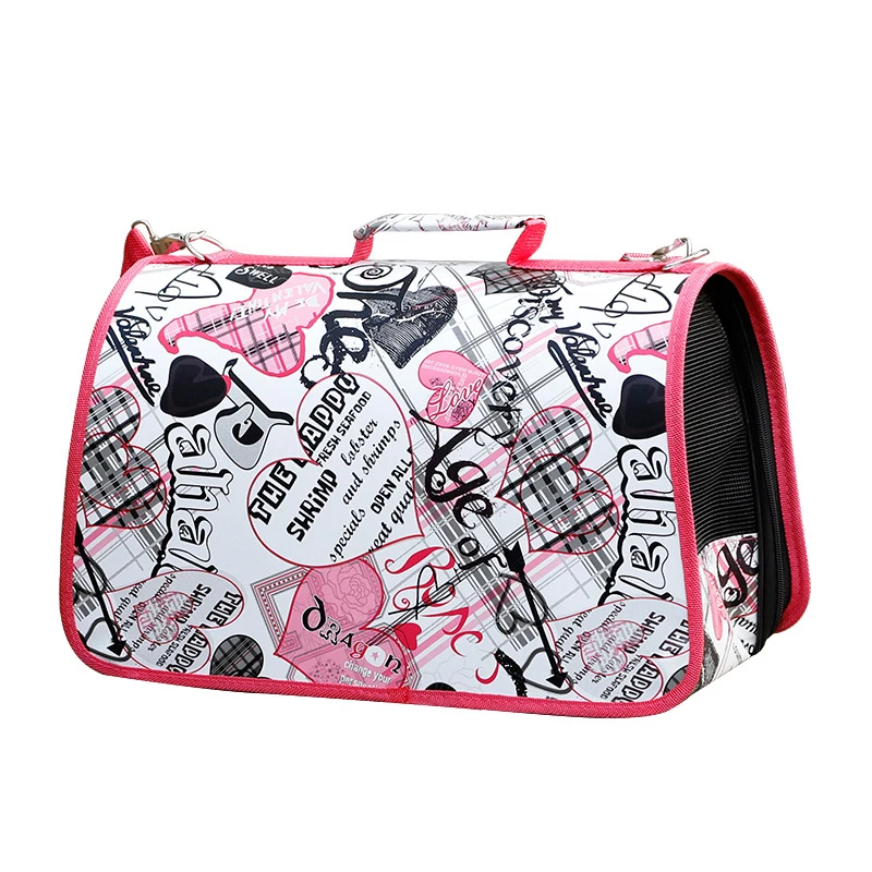 Сумка для домашних животных переносная дышащая сумка на плечо кошек и собак