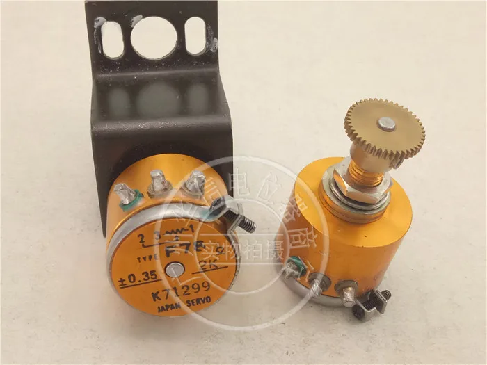 

[VK] Подержанный японский F78 2K проводящий пластиковый потенциометр с переключателем передач