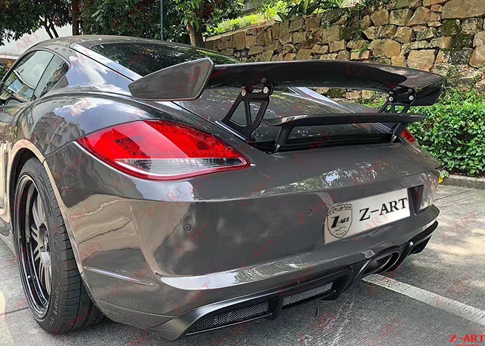 Z-ART GT тюнинговый Комплект кузова для Porsche Boxster Cayman 2005-2012 модифицированный комплект кузова для Porsche 987 refit Комплект кузова для стайлинга автомобиля