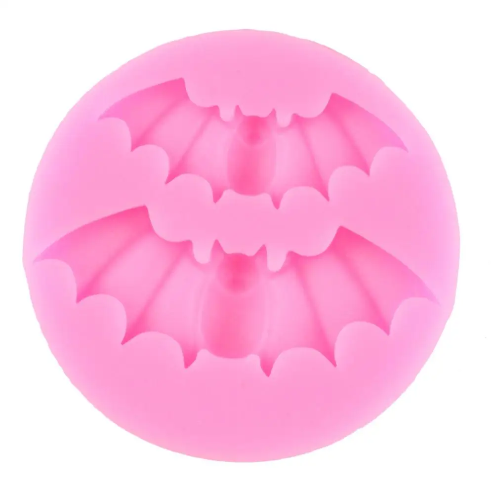 Хэллоуин летучей мыши Сова паук силиконовые формы DIY вечерние Топпинг для кексов