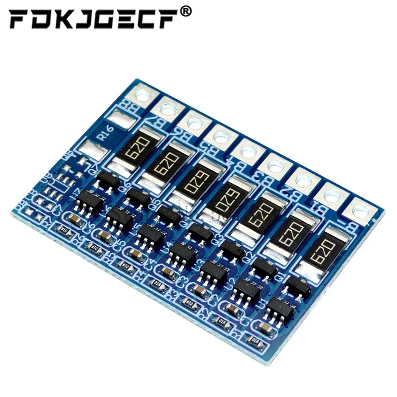

7S 29.4V 4.2V Balance Function Protection Board 66mA 7S Li-ion Lipo Battery Lithium 18650 Batteries Balanced Module BMS PCB