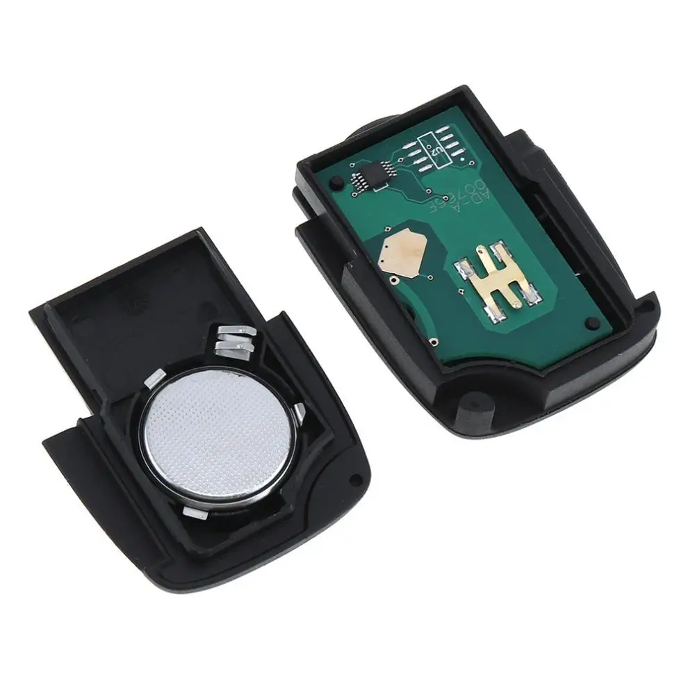 433 МГц 3 кнопки без ключа раскладной флип дистанционный ключ брелок от машины