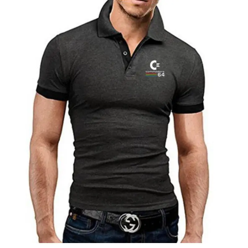 

New Men Polo Shirt 2021 Short Sleeve Tee Shirt Breathable Camisa Masculina Hombre Jerseys Golftennis Men Blouse Plus Size 5XL