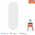 Детектор вибрации Tuya Zigbee, беспроводной умный датчик ударов, дверей, окон, сигнализация для домашняя система охранной сигнализации Smart Life