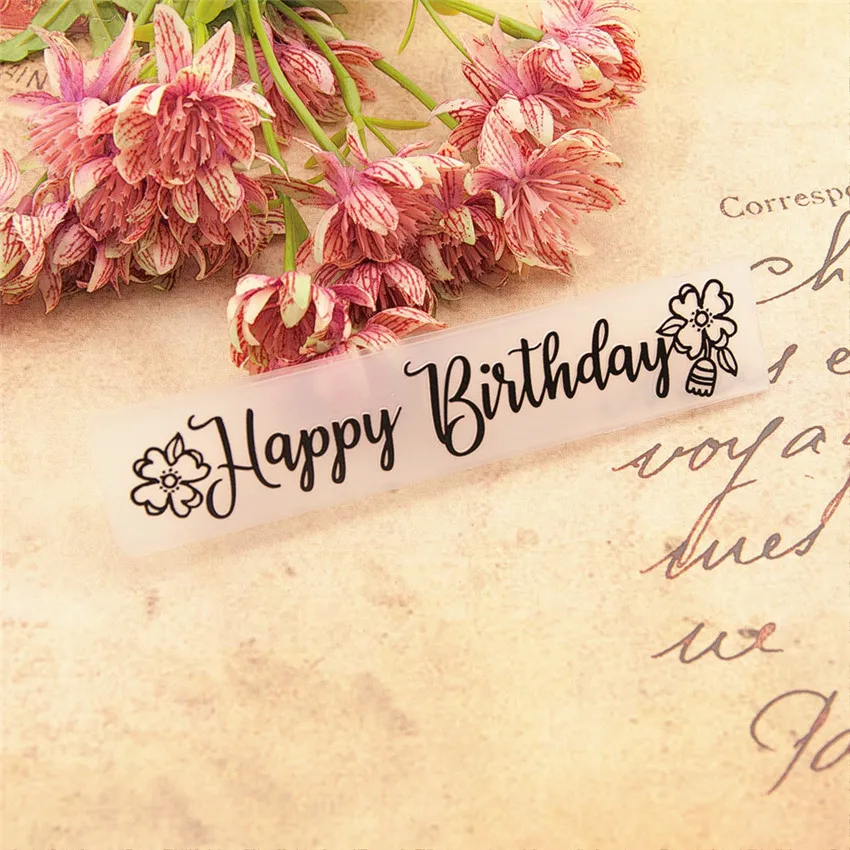 Трафарет для скрапбукинга 15x3 см папки тиснения дюйма |