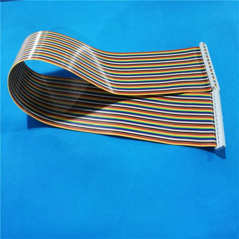 

1208H mao weixiaojiemalasong55 3200 Extension Data Ribbon Cable Line Dual Device High Quality