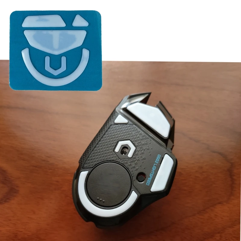 

1Pack Mouse Feet Pedal for logitech G502 Wireless Mouse Replacement Mouse Feet Glides Curve Edge Mouse Feet Sticker