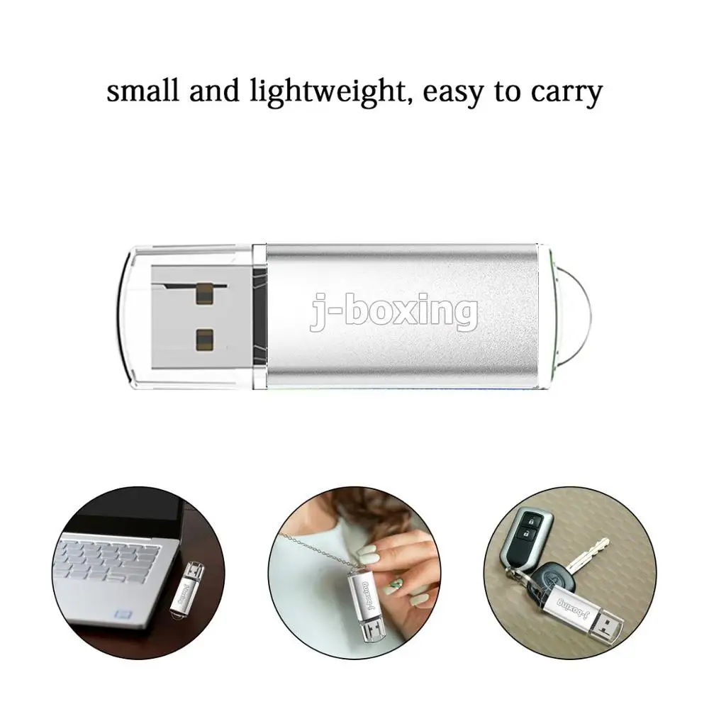 USB флеш накопитель J boxing 10 шт. 64 Мб 128 256 512 МБ маленькие накопители Cacapity на молнии