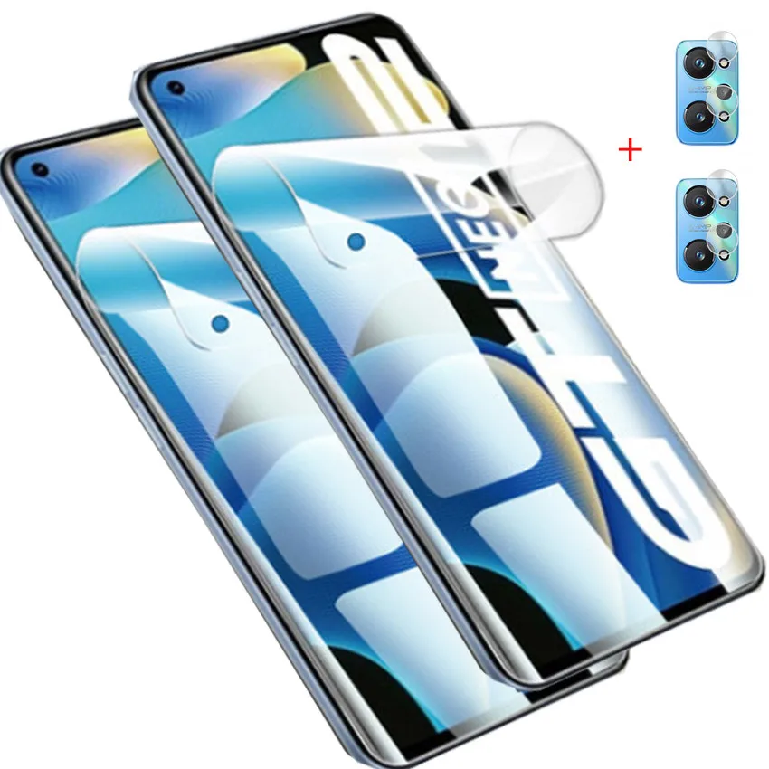 

Realmi GT Neo 2 Hydrogel Film Realme 9 Pro Plus Protective Glass For Realme GT Master Film Realme GT Neo 2 Glass Realmi 9 Pro+