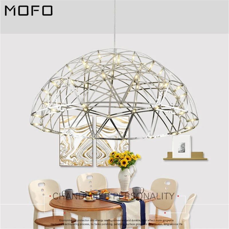 Скандинавский дизайнерский светодиодный подвесной светильник s домашний из