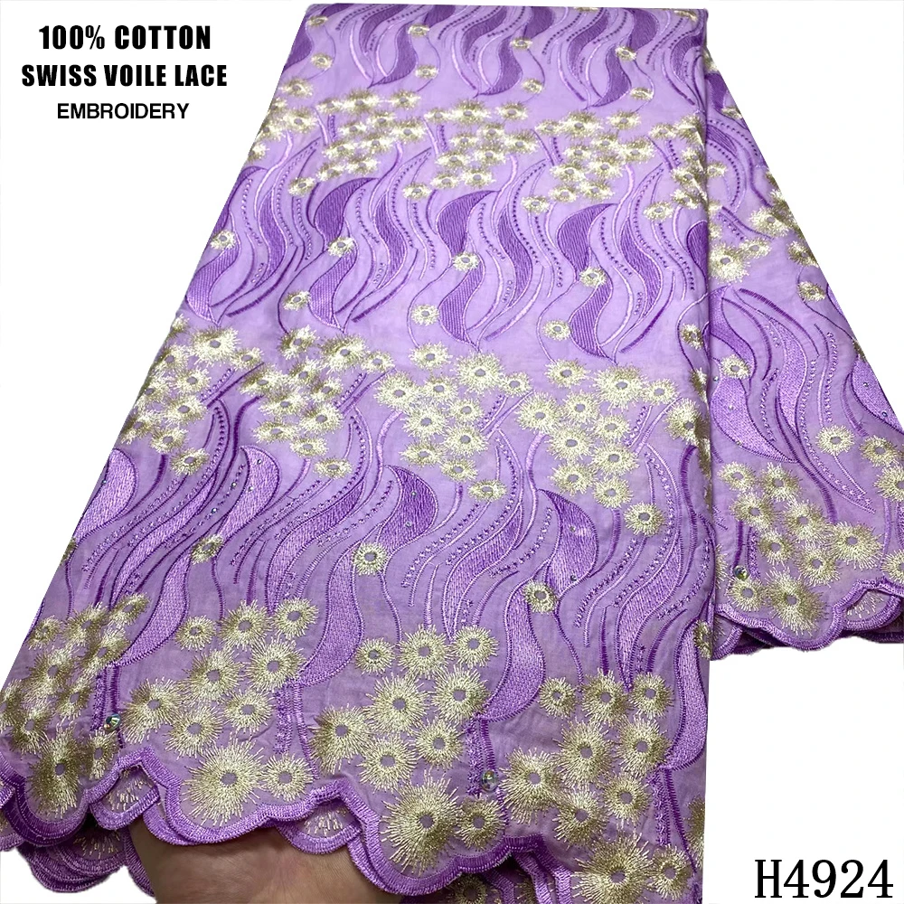 

Высокое качество Handcut Hoh в африканском стиле; Швейцарская вуаль кружевная ткань с камнями 5 ярдов 100% хлопковое кружево «швейцарская вуаль» в ...