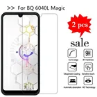 Защитное стекло для BQ 6040L Magic, закаленное стекло для BQ 6040L Magic, 2 шт.