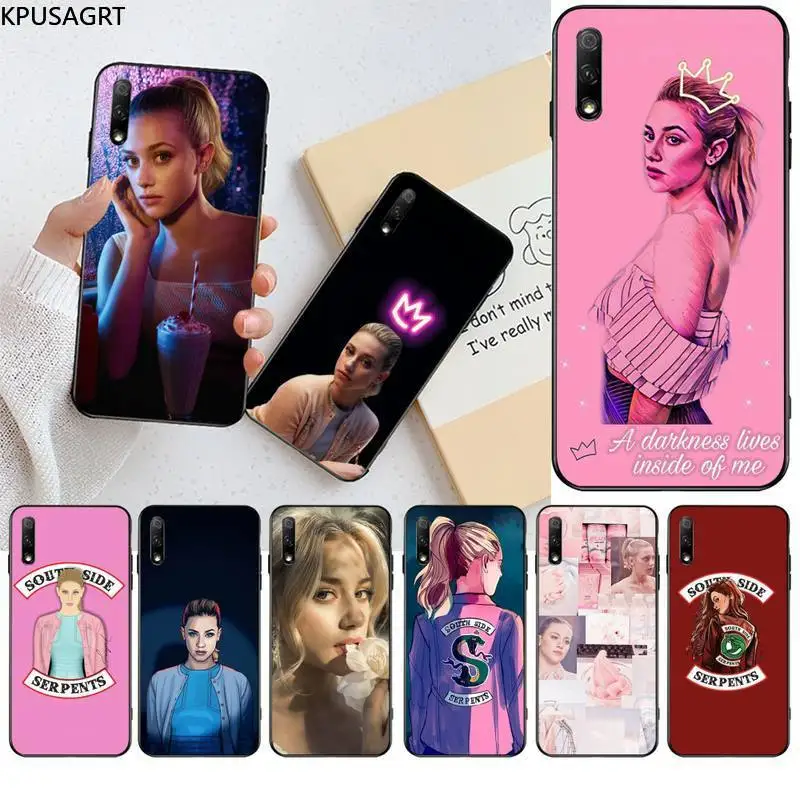 ТВ ривердейл Бетти Купер чехол для телефона Huawei Honor 30 20 10 9 8 8x 8c v30 Lite view pro|Бамперы| |