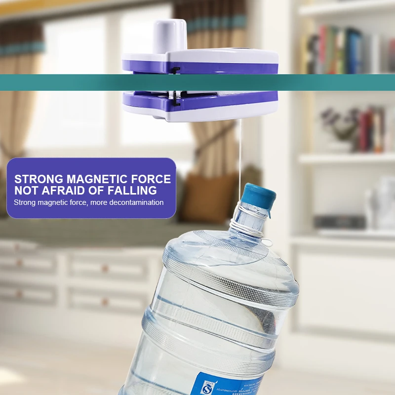 GASON Window cleaner Двухсторонняя щетка для чистки стекла магнитные магниты бытовые