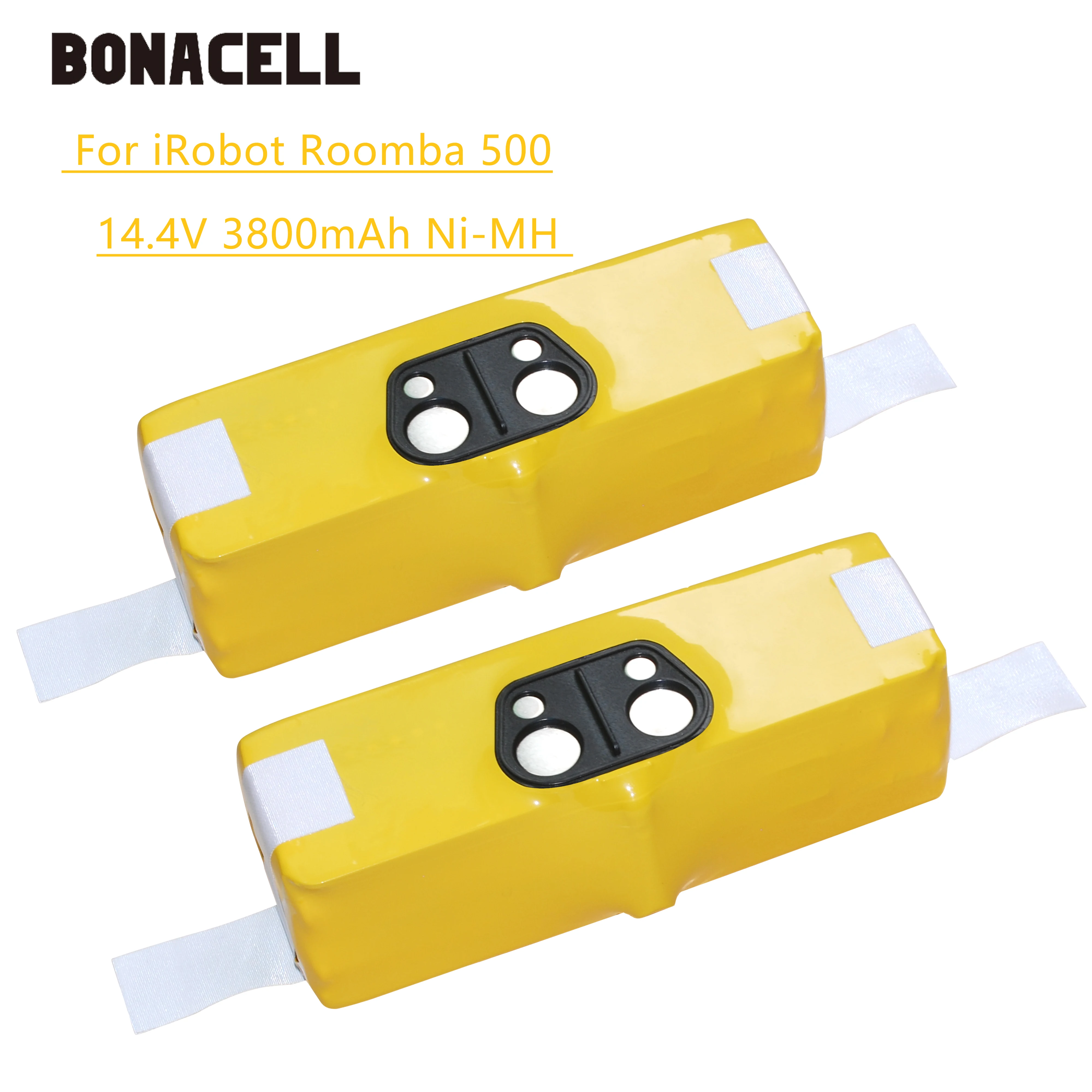Bonacell металл-гидридных или никель Батарея 14,4 V 3800 ма-ч для iRobot Roomba 500 Батарея 510 530 550 560 600 760 610 770 620 630 570 580 550 540 L30