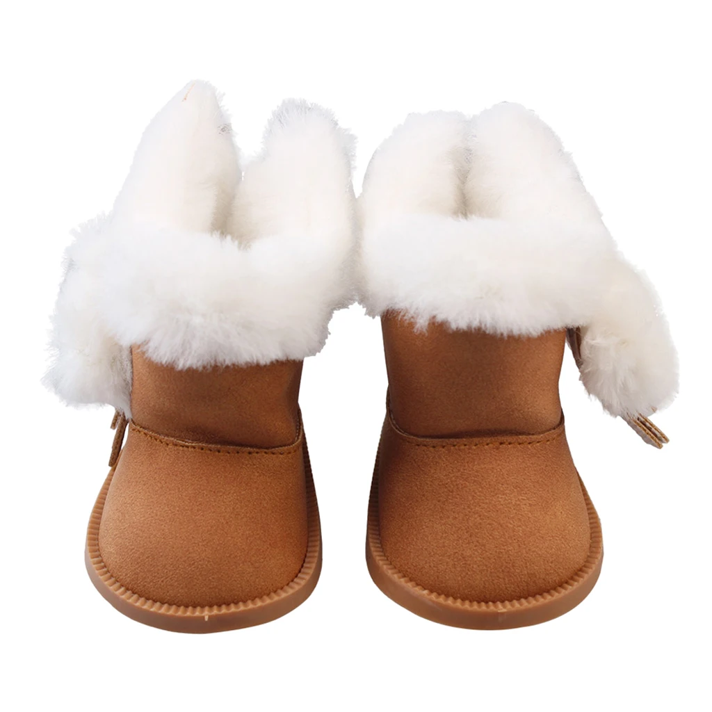 

Cute Shoes Snow Boots For 18inch Doll Accessories,Action Figures Dolls Costume,
