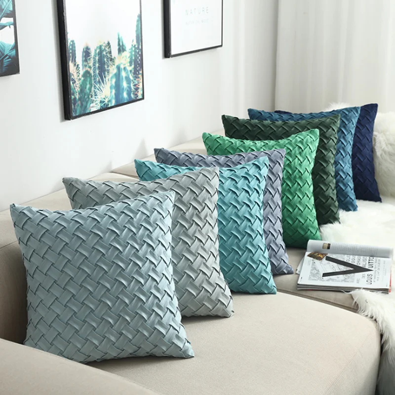 Декоративная наволочка подушки для дома и сада подушка кресла дивана крышка