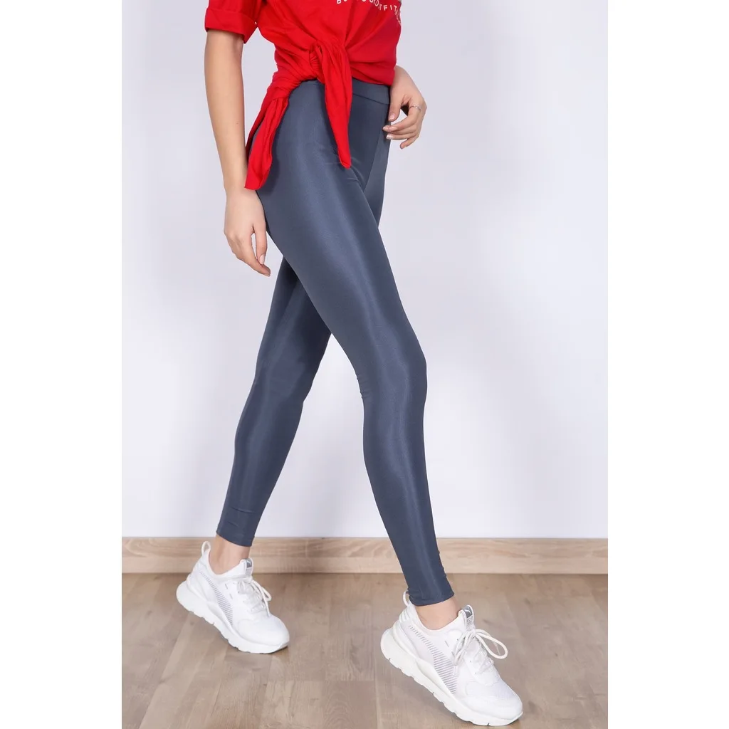 Mylife Arched Bright Leggings OIL BLUE