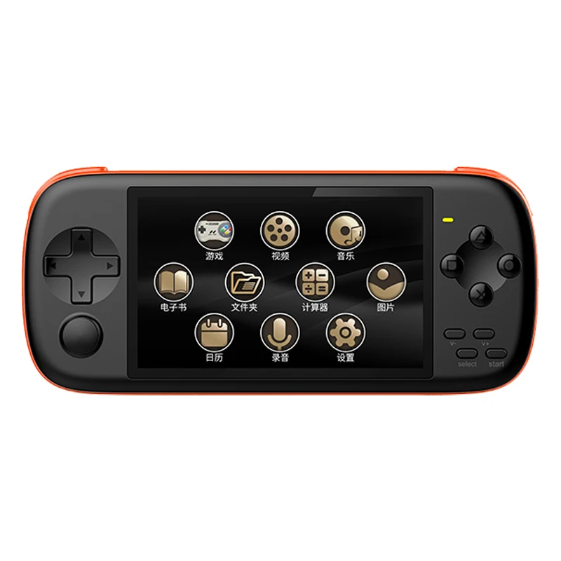 Портативная игровая консоль POWKIDDY J6 4 3 дюйма IPS HD 2300 мА 16 ГБ|Портативные игровые