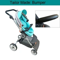 baby stroller accessories front bumper armrest seat extend foot board footboard mosquito protection net for stokke scoot pram