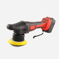 high quality orbit car polisher 400w 4100rpm 20v chargeable brushless cordless car polisher with battery