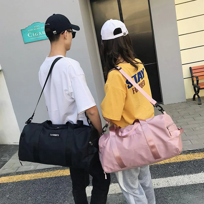 2020 новые мягкие женские сумки через плечо из ткани Оксфорд дорожная сумка