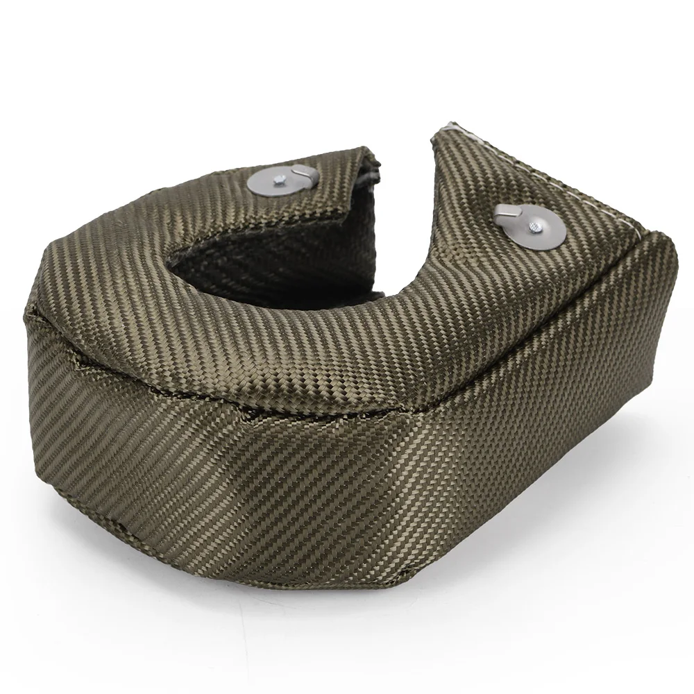 WLR RACING - 100% Full Titanium Turbo Heat Shield T3 Blanekt Fit:T2 T25 T28 GT28 GT30 GT35 and Most WLR1303T | Автомобили и