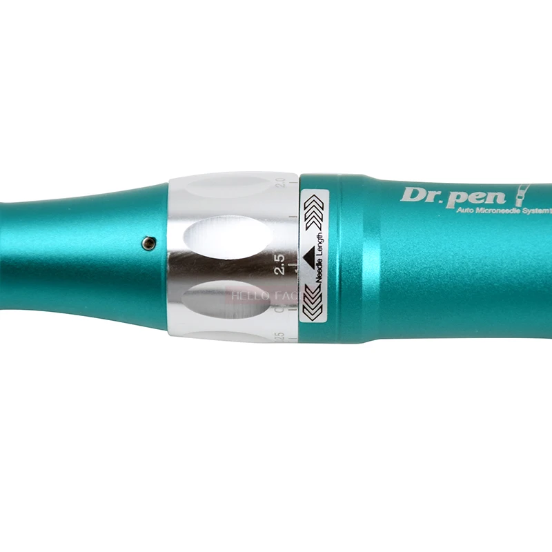 Dr. pen Ultima A6S с 7 иглами профессиональное устройство для ухода за кожей набор