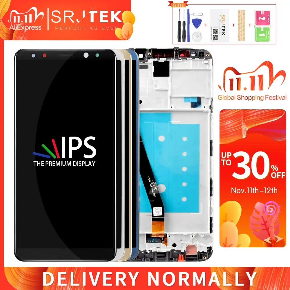 ЖК дисплей для HUAWEI Nova Lite 2 сенсорный экран стеклянная матрица дигитайзер