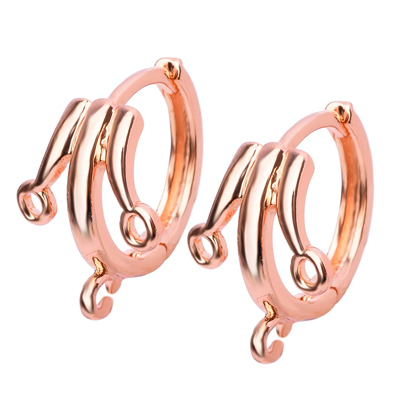 Peixin Новая мода корона дизайн латунные ювелирные изделия серьги крючок застежка