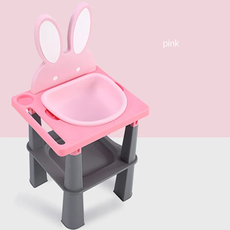 Экологичные детские шкафы Детские милые столы для умывания стол макияжа