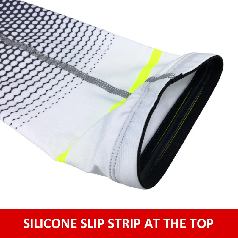 1 пара крутые мужские велосипедные рукава для бега защита от ультрафиолета