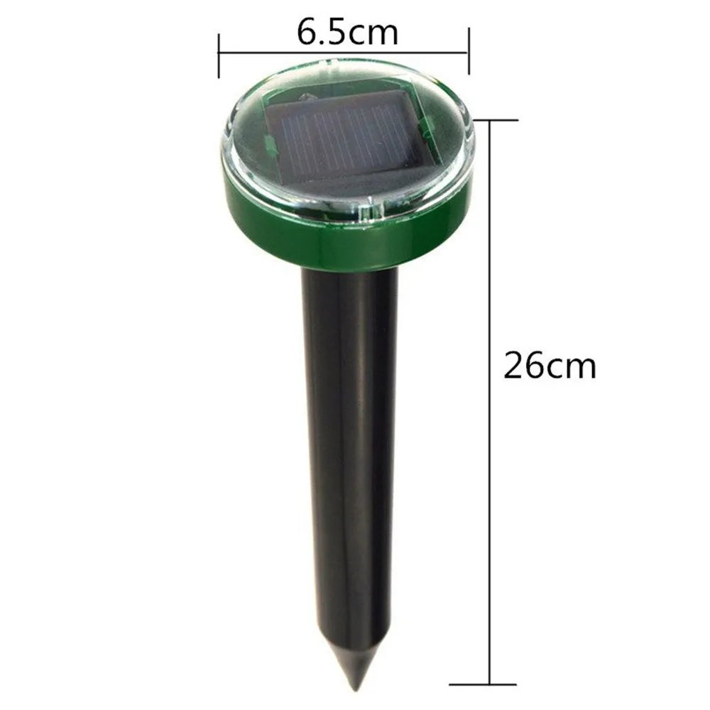 Внешний отпугиватель солнечной энергии каждые 30 секунд | Дом и сад