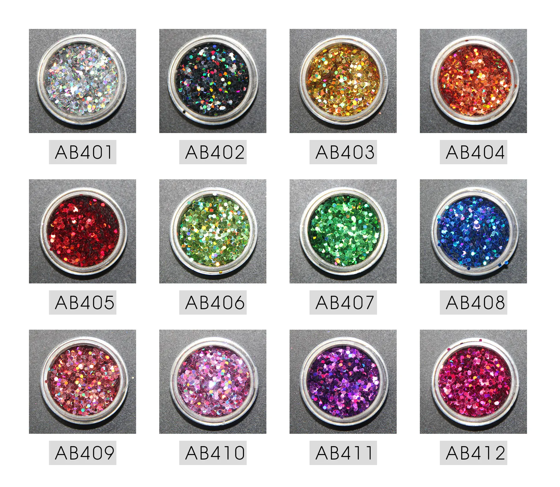 Блестящий Порошок для маникюра | Красота и здоровье