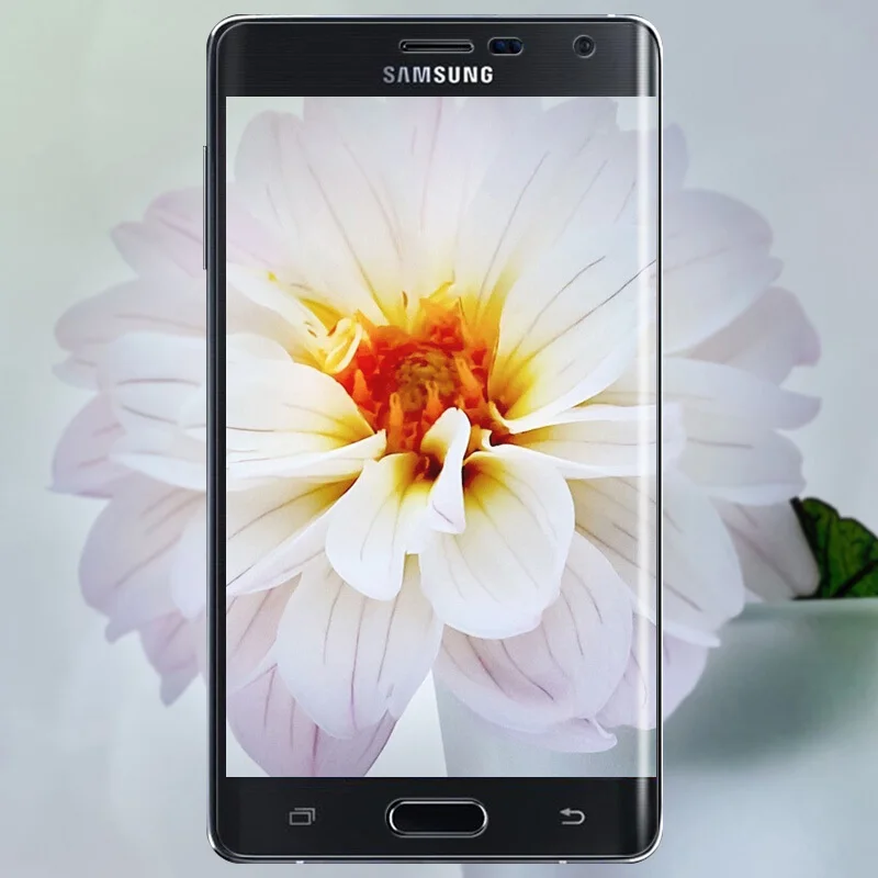 JGKK 3D Прозрачная мягкая ТПУ пленка для Samsung Galaxy Note Edge N9150 защитная экрана с полным