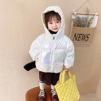 2021 new girls jackets winter parkas outerwear baby boys coats warm waterproof coat tops childrens clothing casual kids clothes