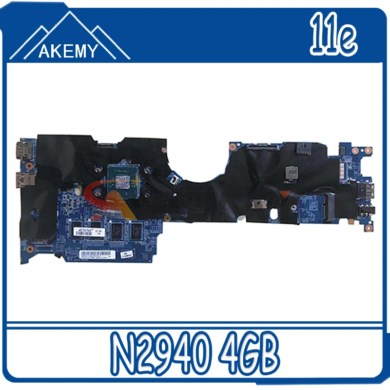 

Thinkpad is suitable for Yoga 11e N2940 4GB notebook motherboard.FRU 00HT222 00HT221