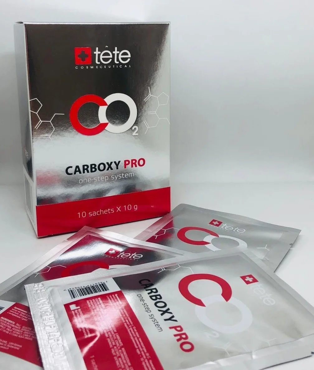 Одношаговая карбокситерапия Tete Cosmeceutical Carboxy PRO |