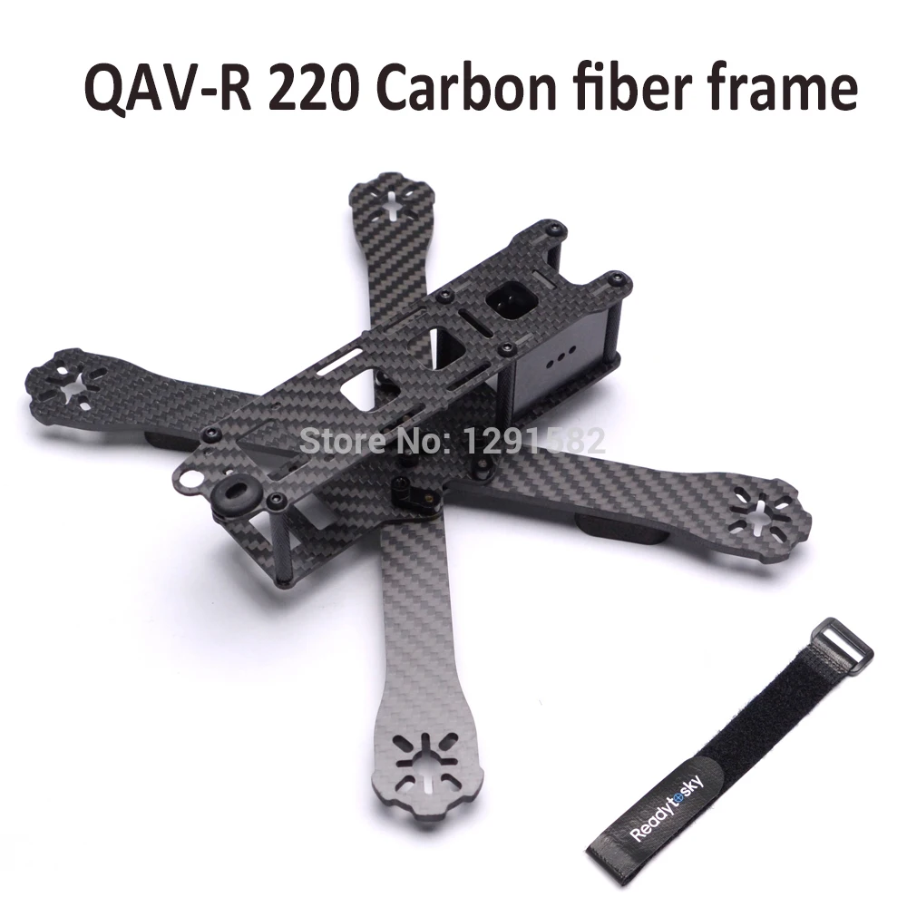 1 комплект 180 мм/220 220 мм/260 260 мм карбоновое волокно DIY Мини Дрон FPV QAV R рама для
