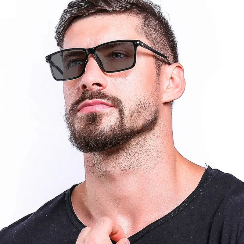 Стильные светильник очки для чтения мужские солнцезащитные устойчивые к