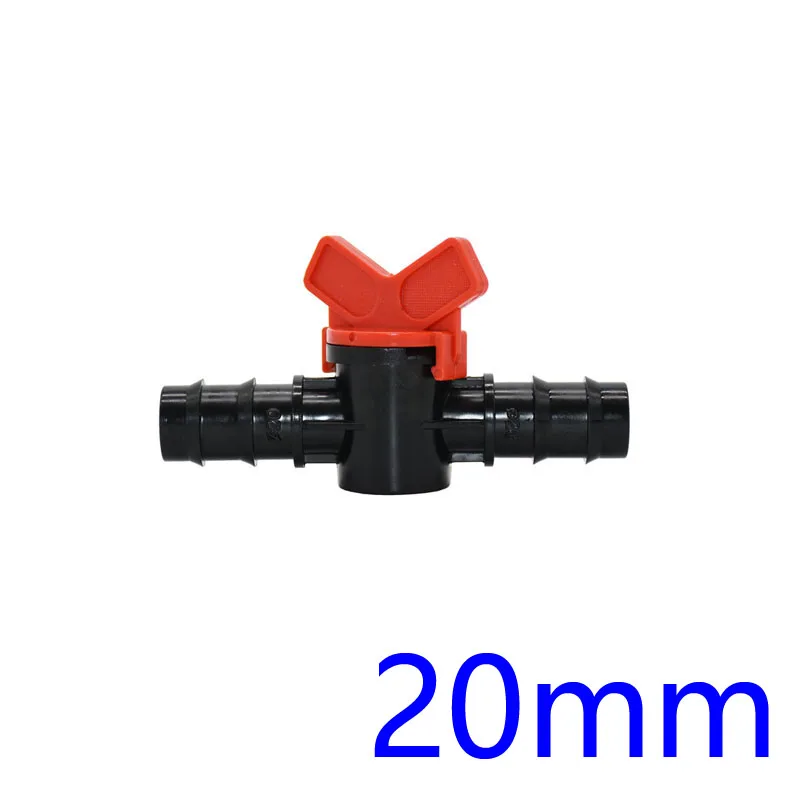 

Соединитель для садовой воды XGYN, пластик, красный/черный, 16/20/25 мм