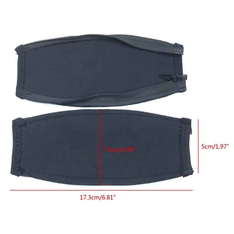 Наушники OOTDTY повязка на голову подушечки бампер чехол замена для QC2 QC3 QC15 QC25 QC35 II