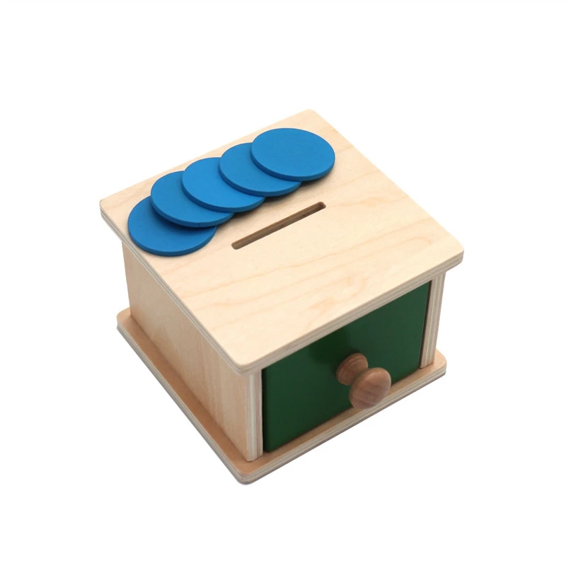 

Wooden Shape Sensory Toy Teaching Aids Drawer Box Shape Matching Puzzle Educational Toys Preschool Children