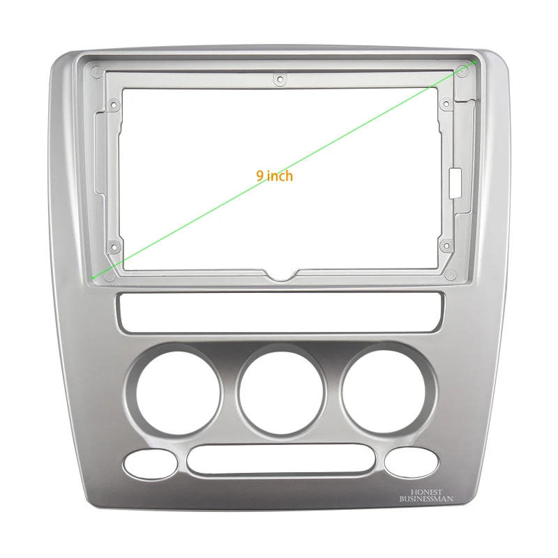 

9 INCH Car Audio Frame GPS Navigation Fascia Panel Car dvd Plastic Frame Fascia is suitable for 2010-2012 CHERY COWIN 1
