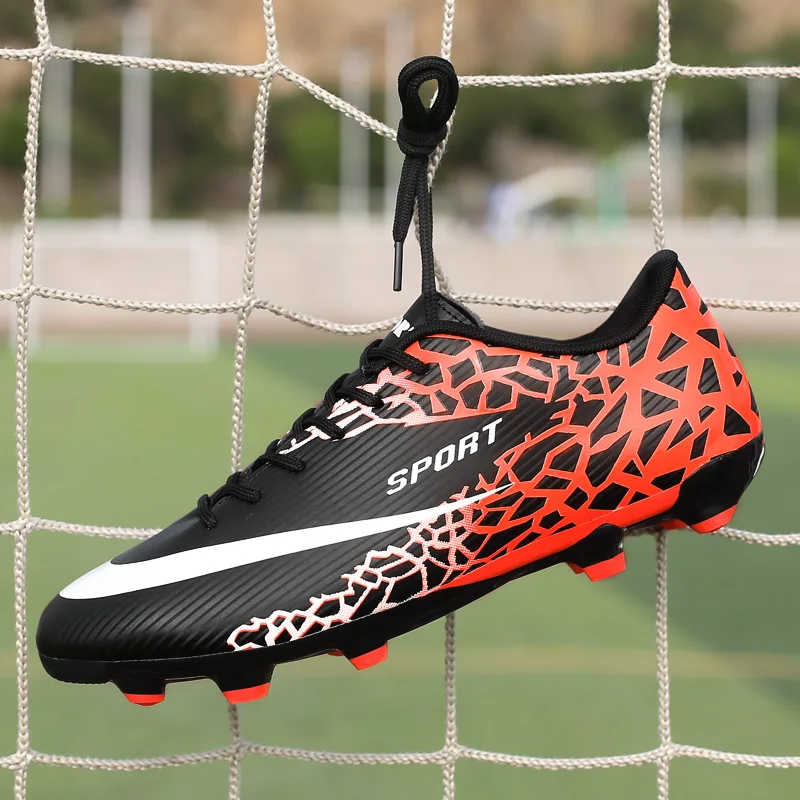 Дышащая Высококачественная Мужская обувь для игры в футбол Superfly оригинальная