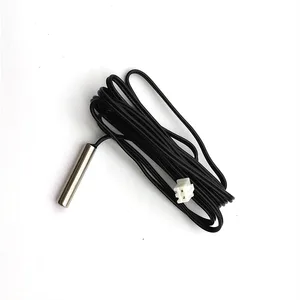 Резистор 5K 10K 50K 100K, Термистор NTC, датчик температуры, водонепроницаемый провод зонда 1M NTC-MF58AT 5K 10K 50K 100K +-1%